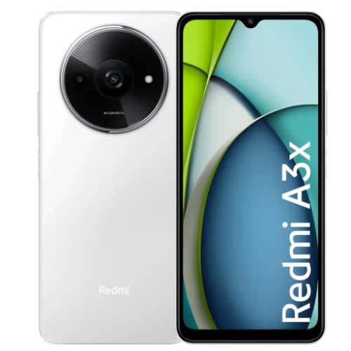 Redmi A3x - 6.71" - 4GB RAM /128GB ROM - Dual Sim - 5000mAh -Moonlight White