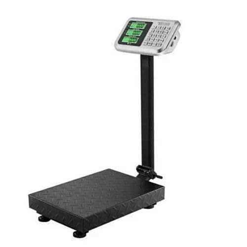 Digital Scale Platform Metal Base Double Displayed-300kg
