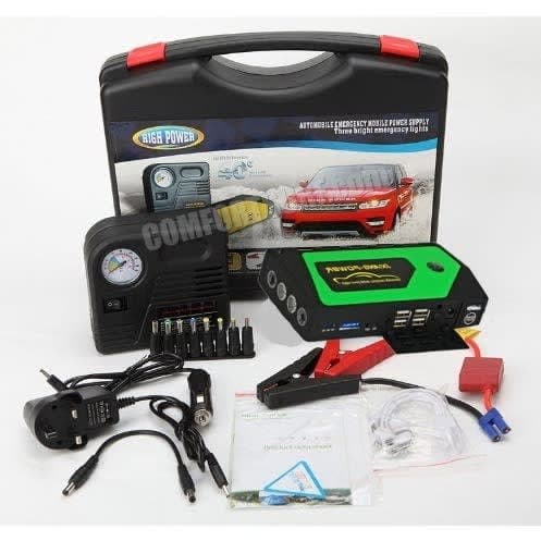 Jump Starter Power Bank-5v-19v Output