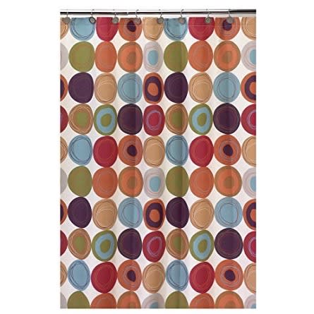 DOT Swirl Shower Curtain
