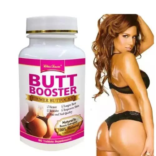 Butt Booster For Bigger Butts - 60 Capsules