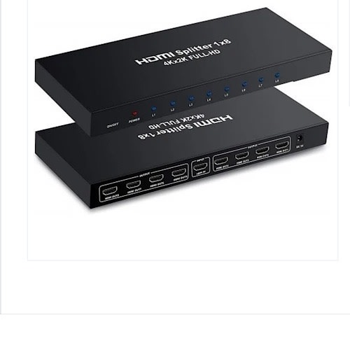 HDMI Splitter -4k -8 Ports