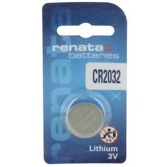 Cr 2032 Renata 3v Lithium Battery