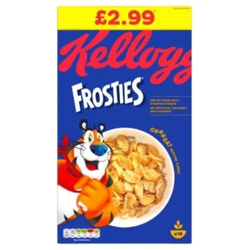 Kellogg's Frosties Cereal - 500g X 2