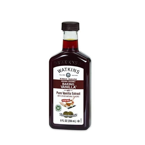 Watkins - Original Gourmet Baking Vanilla With Pure Vanilla Extract -  8oz