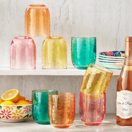 Member's Mark Shatterproof 8-piece Stemless Tumbler Set