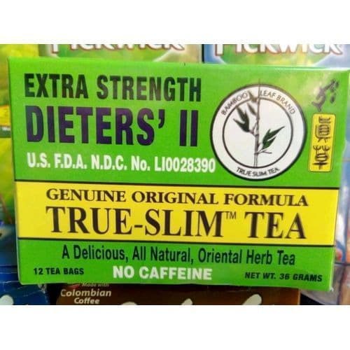 Bamboo Extra Strength DIETERS True Slim Tea