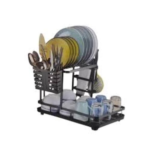 3 Tier Dish And Plate Rack