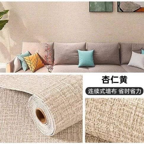 3d Self Adhesive Wallpaper Sticker - 50cm X 280cm