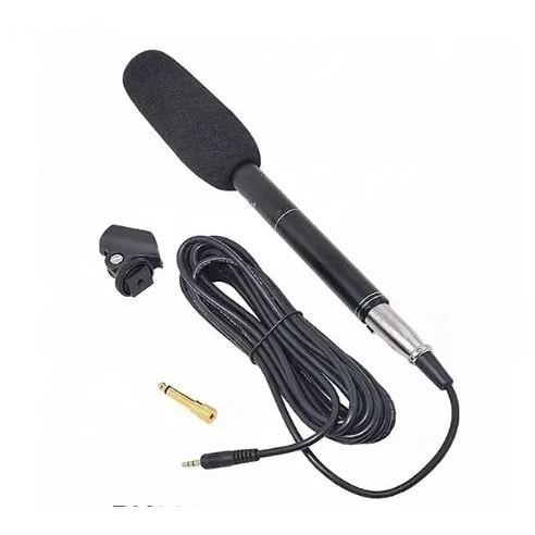 Professional Mic Condenser & Interview Handheld Microphone For Smart Phone- Ak-8800