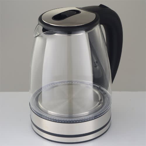 Electric Transparent Glass Kettle