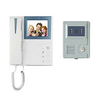 4 Inch Lcd Screen Security Video Door Bell