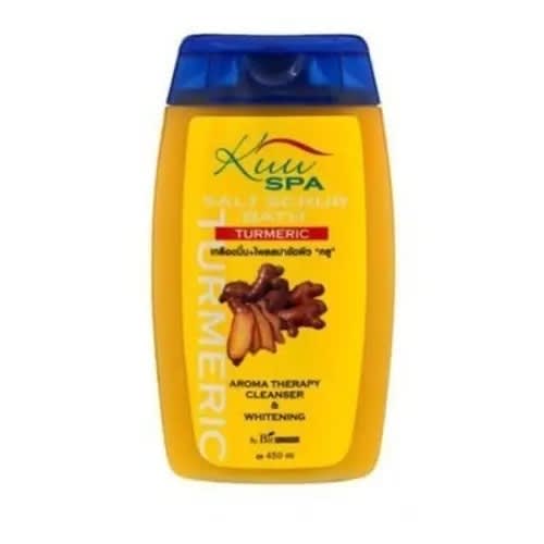 Body And Face Tumeric And Ginger Scrub - Acne & Enzema Treatment - 450ml