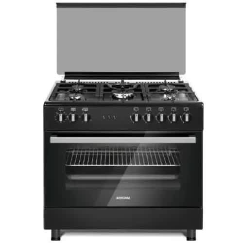 Cooker - 4 Gas Burners + 2 Electric Burners - 90 X60