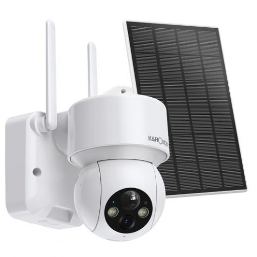 4G Solar CCTV Camera For Smartphones Remote View