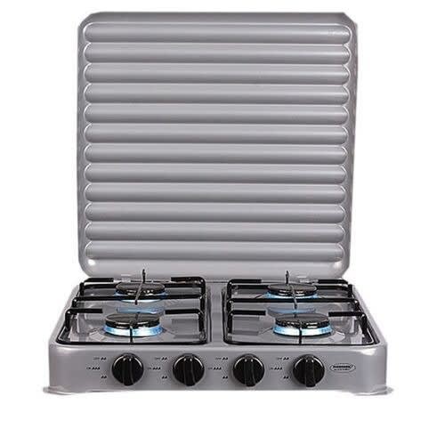 Table Top Gas Cooker - 4 Burner