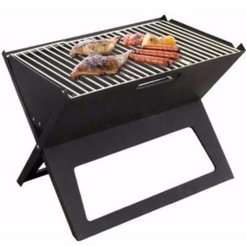 Foldable Charcoal Barbecue Grill