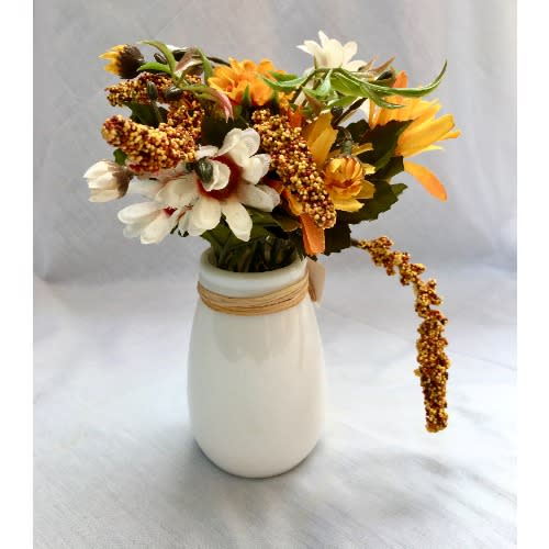 Artificial Cherry Blossom Potted Flower