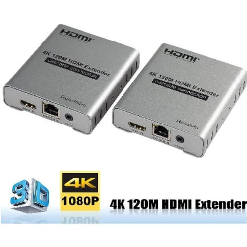HDMI Extender 4k Cascade Connection - 120m