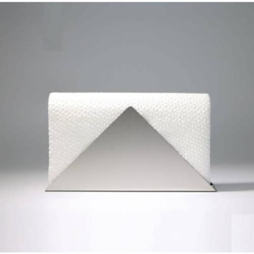Stainless Steel Serviette Napkin Holder - Silver