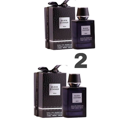 Black Leather Perfume - 2 pcs