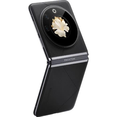 Phantom V Flip 5G - 6.9" - 256GB ROM - 8GB RAM - Dual SIM - Fingerprint - 4000mAh - Black