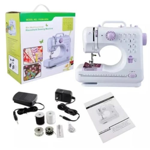 Muitifuction Mini Sewing Machine Fhsm - 505