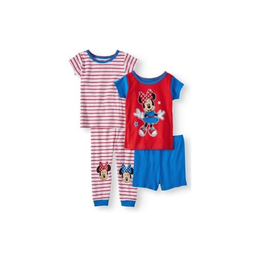 Minnie Mouse Baby Girl Mix N' Match Snugfit Pyjamas Sleepwear