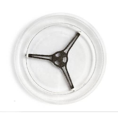23cm Microwave Plate With Rolling Shaft