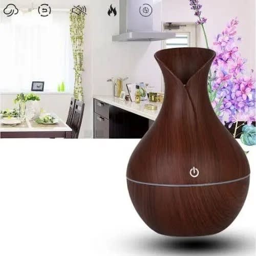 Color Changing Led Ultrasonic Aroma Humidifier