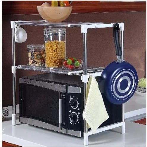 Microwave Oven Storage Rack