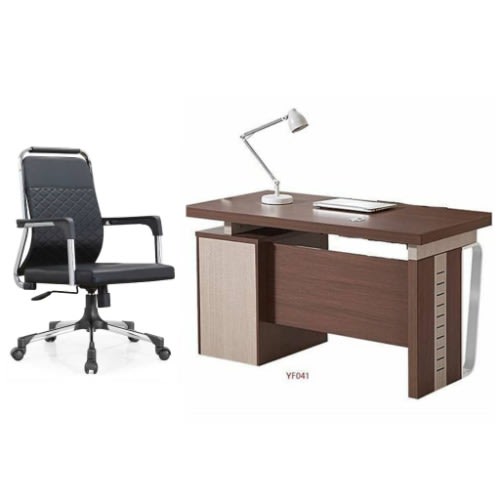 Executive Office Chair With Table - 1.2 Meters