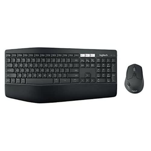 Multi-device Wireless Keyboard & Mouse Combo