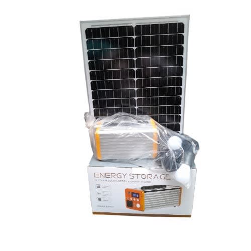 Ac Dc 300W Solar Generator With Adaptor And 60W Panel-lithum Battery