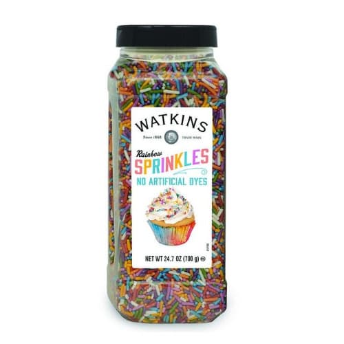 Watkins - Rainbow Decorating Sprinkles - 700g