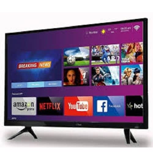32 Inches Smart Tv X1 - Black