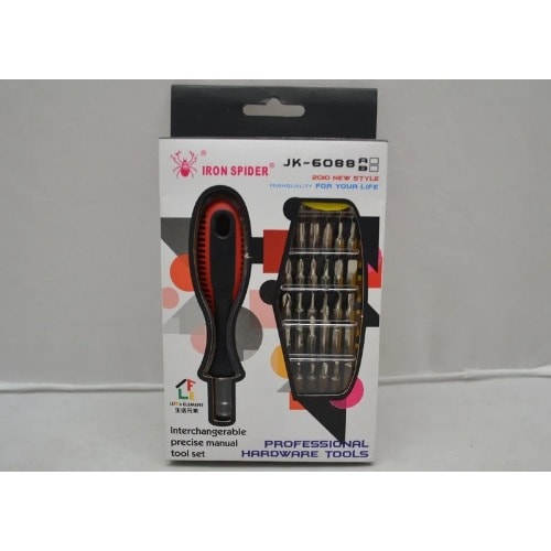Iron Spider - JK-6088 Screwdriver Set