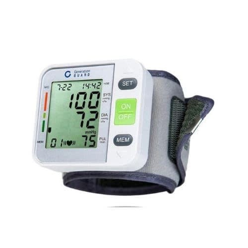 Automatic Blood Pressure Wrist Monitor