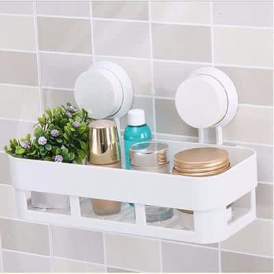 Bathroom Shower Caddy - White