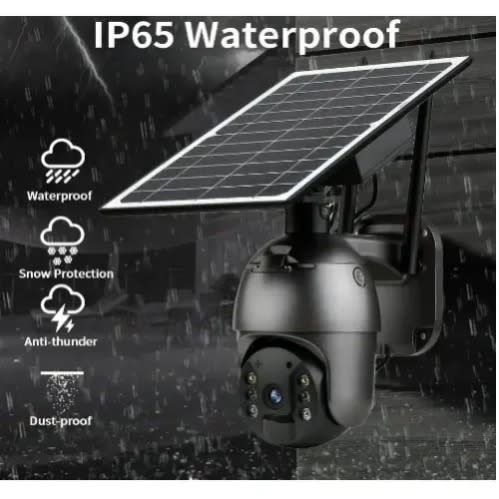 Wifi Solar Camera With Inbuilt Battery