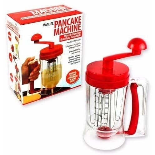 Manual Pancake Mixer  Dispenser Machine