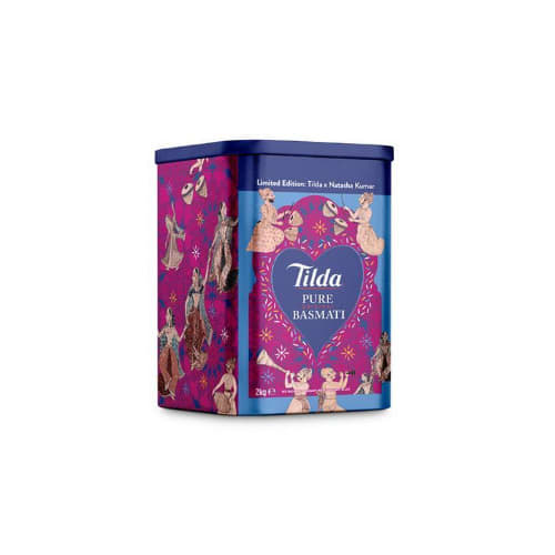 Tilda & Natasha Kumar Rice Tin - 2kg