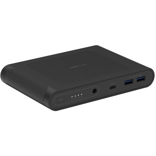 Omnicharge 25,600mAh Laptop Power Bank - Black