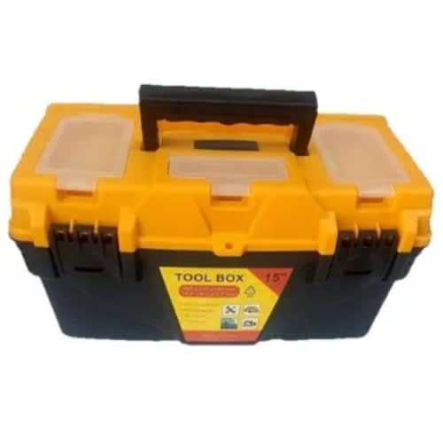 Empty Plastic Tools Box - 18" - Big Size