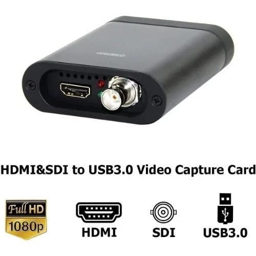 Hdmi/sdi Video Capture Card Usb 3.0 With Hdmi Out,,,,,