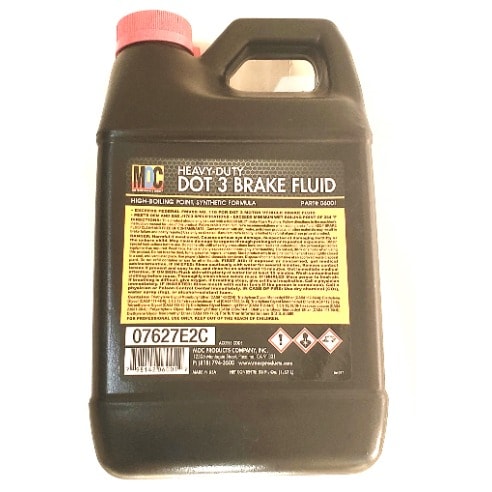 Moc Dot3 Heavy Duty Synthetic Brake Fluid - 1.57l