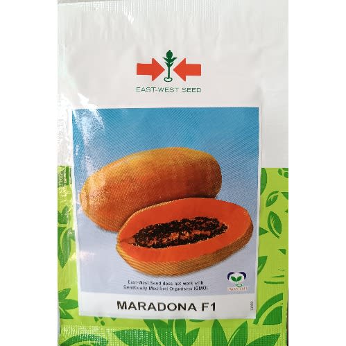 Maradona F1 Papaya Seed