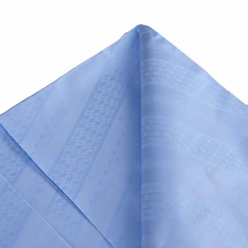 Ayodele Fabrics-Sky Blue Guinea Brocade -5 Yards