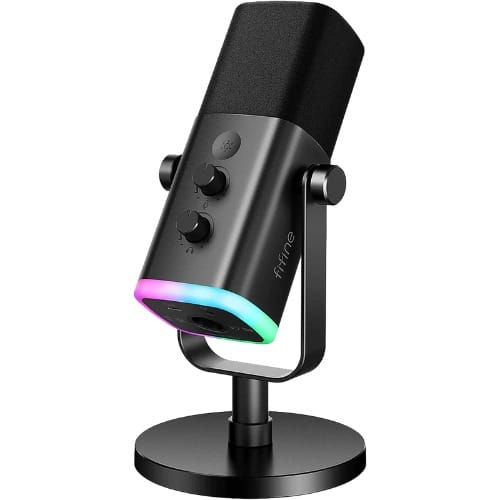 Fifine Am8 USB/XLR Dynamic Microphone