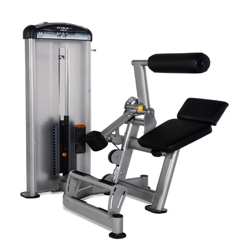 Abdominal Crunch & Back Extension Machine